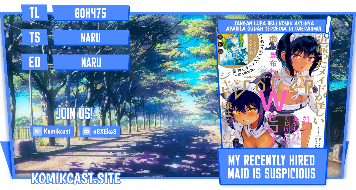 My Recently Hired Maid Is Suspicious (Serialization)
